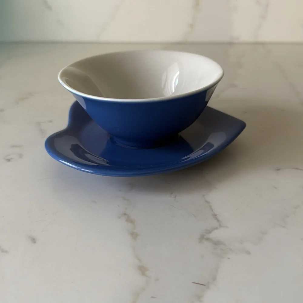 Vintage (80’s) Mary Kay Heart Cup and Saucer